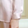 100% Mulberry Silk 19mm Heavyweight Minimalist Luxury Home Suit Set for Women