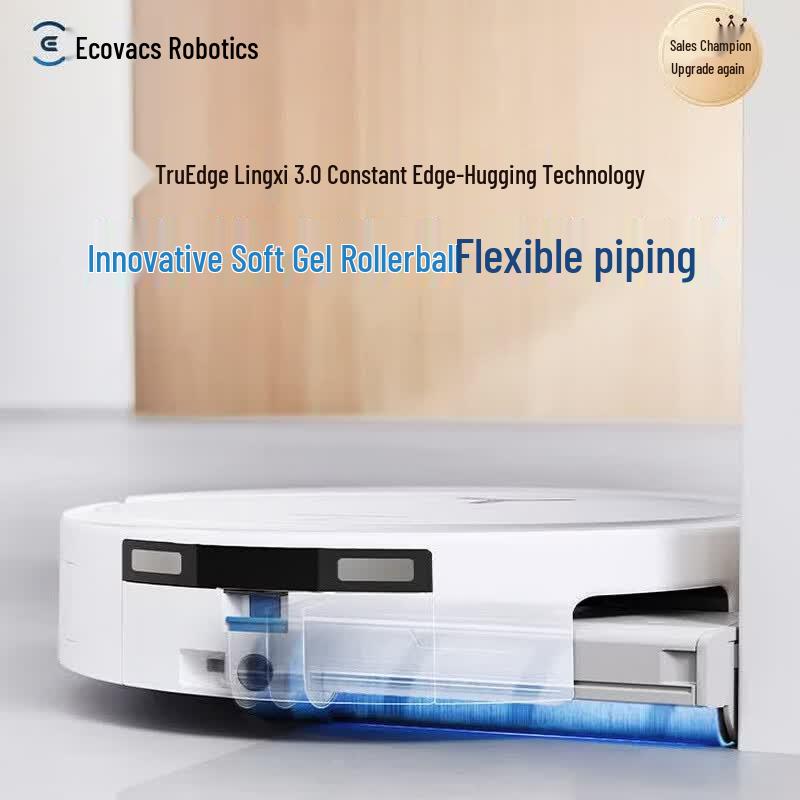 ECOVACS T80S PRO PLUS Slim Floor Washer and Robot Vacuum