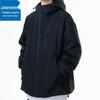 Jeanswest Unisex 3-in-1 Outdoor Windproof Waterproof Jacket