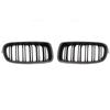 High Quality ABS Car Styling Front Kidney Grille Dual Slat Grille For BMW F30 F31 F35 2012-2018 320i 325i 328i Auto Accessories