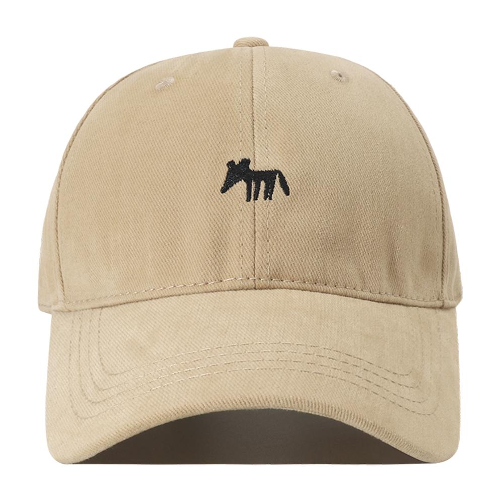 Вышитая Бейсболка Козырек Snapback Регулируемая Большой Обхват Головы Кепки Для Для Мужчин И Женщин Последние Животное Лиса