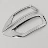 For Jeep Grand Cherokee WK2 Rear Fog Light Lamp Bumper Foglight Chrome Trim Cover Bezel Accessories 2011 - 2017 2018 Molding