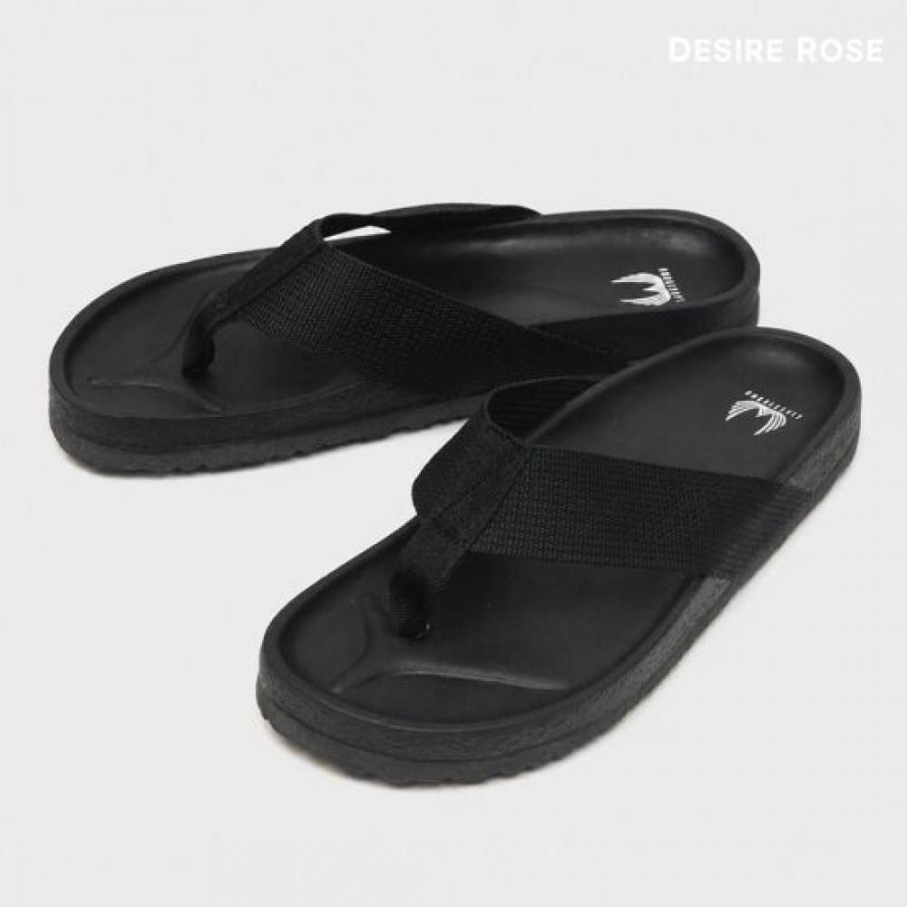 DeSire RoSe Men S Y Strap cuShion SlipperS