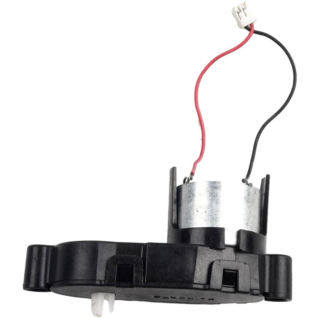 Черный мотор боковой щетки для робота-пылесоса VCR16/Cecotec BL500/Redmond R500, аксессуар, запасные части, деталь пылесоса