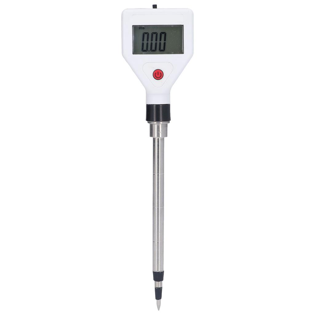 Soil EC Meter Portable Potted Plant Tester Digital Flower Detector EC Tester for Garden