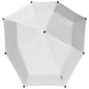 Senz Umbrellas NEW SENZ MINI – Compact Windproof Folding Umbrella, UV Protection, Silver (SZN-002)