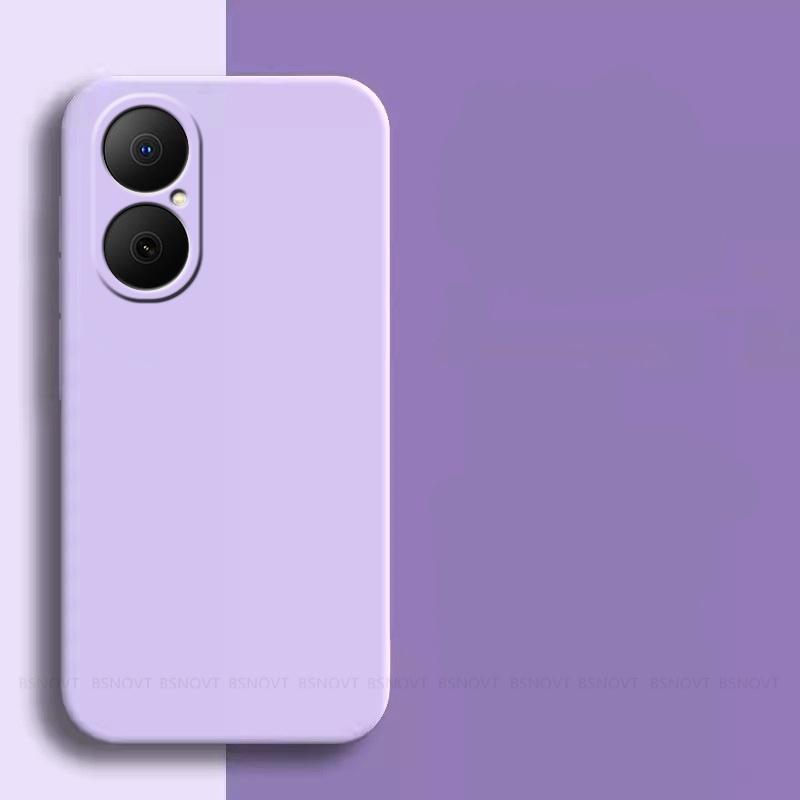 Для Huawei Nova Y73 Чехол Крышка Huawei Nova Y73 Capas Противоударный Бампер для Телефона ТПУ Оригинальный Жидкий Силикон Fundas Huawei Nova Y73