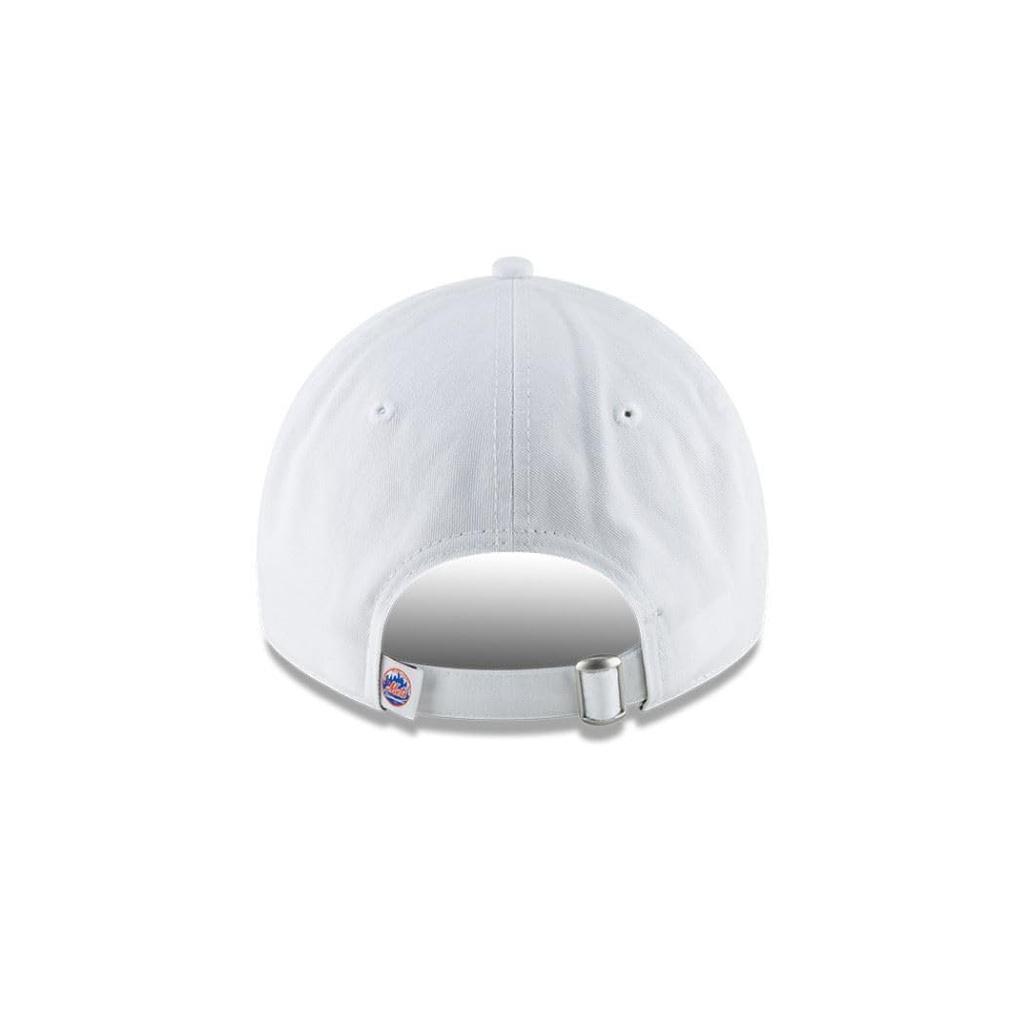 NEW ERA 9Twenty Strapback Cap - New York Mets White Free Size