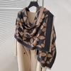 Printed Fashion Temperament, Age-Reducing Thickened Neck, Long Shawl, Atmospheric Scarf