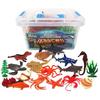 OzToy Terra Adventure Sea World Creature Model Figure Storage Box Set Random Delivery, 1 Set, Popular Toys In Korea