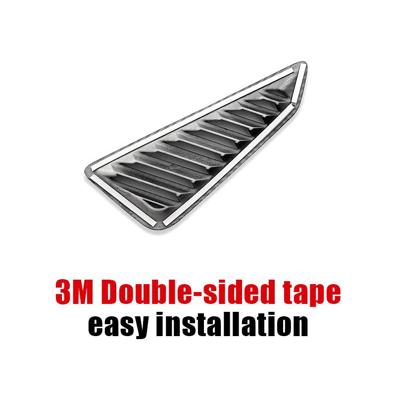 Car Accessories For Toyota Corolla Cross XG10 2022 2023 Hybrid ABS Dashboard Air Conditioning Vent Outlet Trim Cover