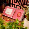 Chinese Culture Collectible Golden Turtle Feng Shui Ornament with Faux Leather Sleeve, Handmade Prosperity Wealth Talisman for Luck And Prosperity,