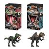 Mattel Мир юрского периода Бири Бири Счищай и открывай Сюрприз с динозаврами 2 упаковки Фигурки для детей Ассортиментная коробка Распродажа 6+