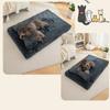 Winter Warm Dog Bed Super Soft Dog Mat for Small Medium Dogs Removable Pet Sleeping Mat Dog Accessories