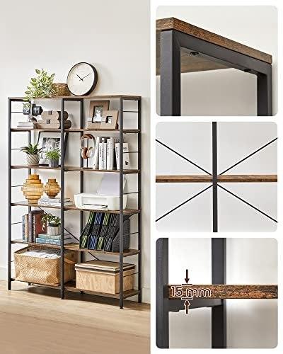 Книжный шкаф 5-уровневый книжный шкаф