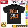 2nd Birthday Kids Boo I'm 2 Two Yr Ghost Halloween Costume T Shirt Men Women New