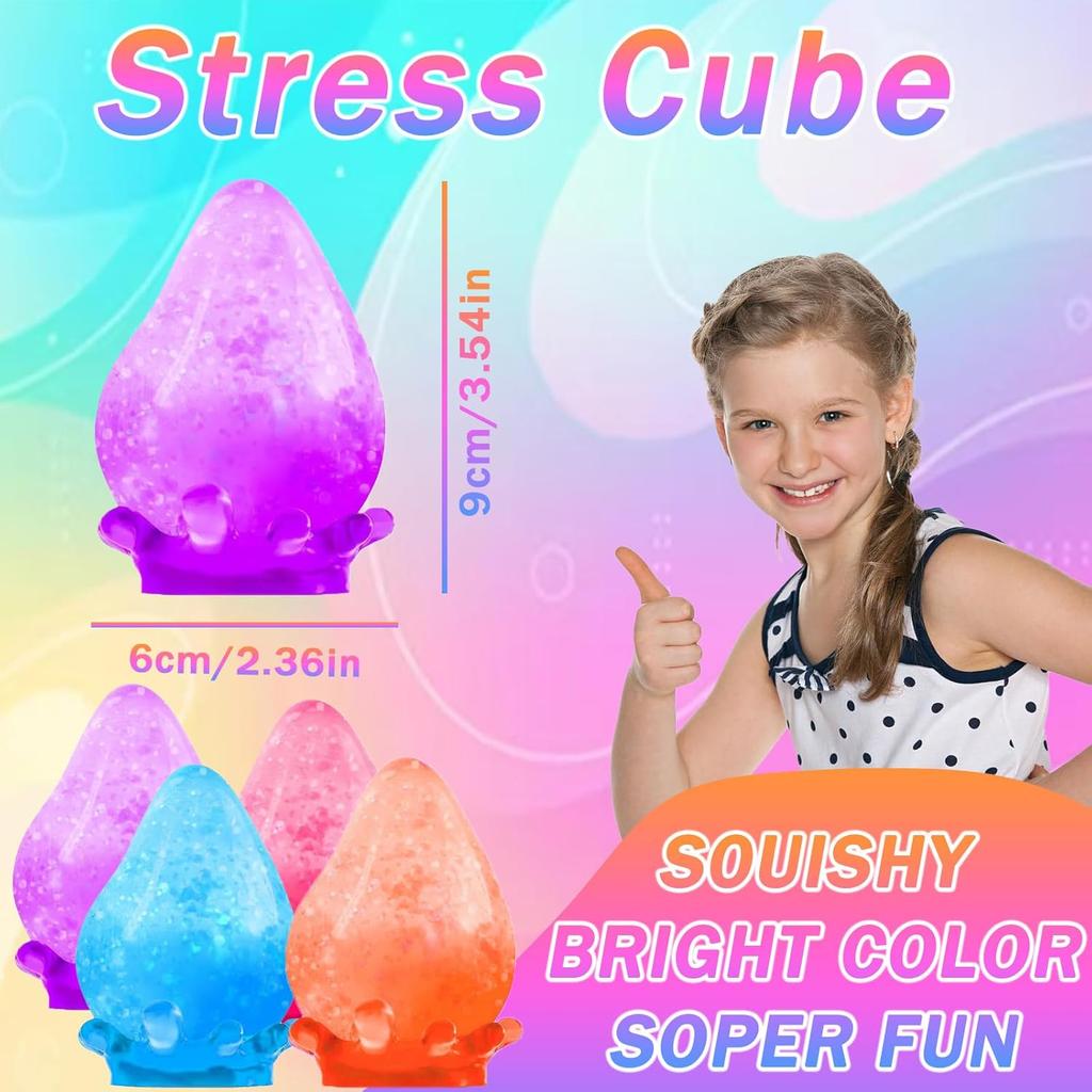 Toys Hot Selling Needoh Style Dreamy Water Drop Squishy Toy,Malt Sugar Slow Rising Stress Ball,Sensory Fidget For Anxiety Relief