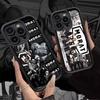 Чехол для телефона M-Morat Band для IPhone 17 16 15 13 11 12 14 Pro Max Plus Силиконовый чехол-оболочка
