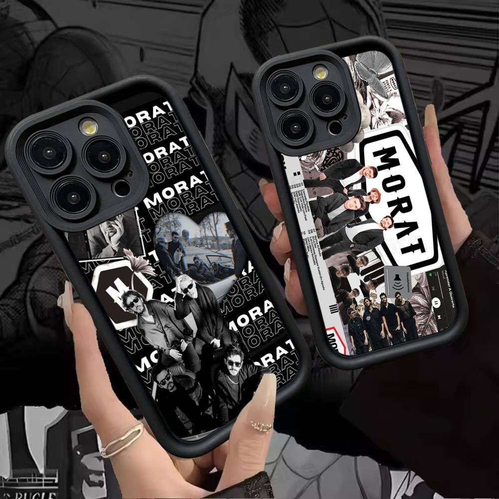 Чехол для телефона M-Morat Band для IPhone 17 16 15 13 11 12 14 Pro Max Plus Силиконовый чехол-оболочка