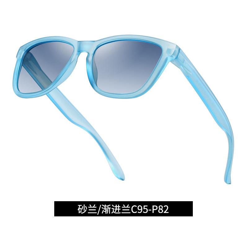 Новые поляризованные солнцезащитные очки, разноцветные разноцветные солнцезащитные очки для мужчин и женщин.