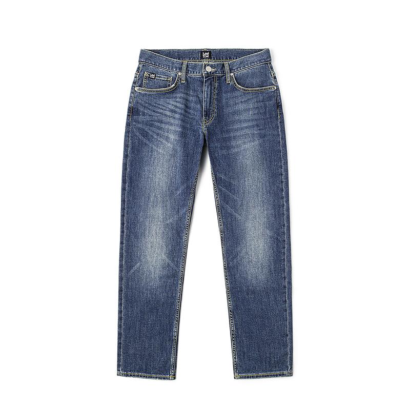 Lee Джинсы Мужские FW24 Средне-темно-синие LMB1007263QJ00FA06846