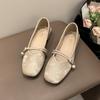 French Evening Wind Mary Jane Shoes Women's Summer Skirt Sandals New Light Mouth Soft Sole New Chinese Single Shoes