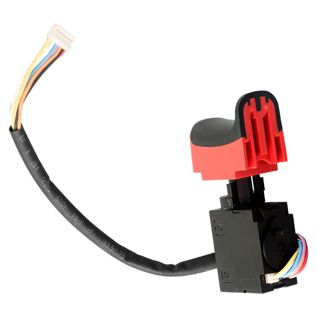 1/2 шт. Беспроводной шуруповерт Переключатель курка Для METABO BS 10.8V 12V Quick Basic Professional 343411770 Аксессуары для электроинструмента