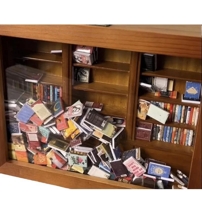 Креативное антистрессовое украшение для книжной полки: Подарок «Избавься от тревоги»
