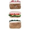 Ins Style Plush Dog & Cat Vocal Wear-resistant Slow Feeding Soothing Chew Toy