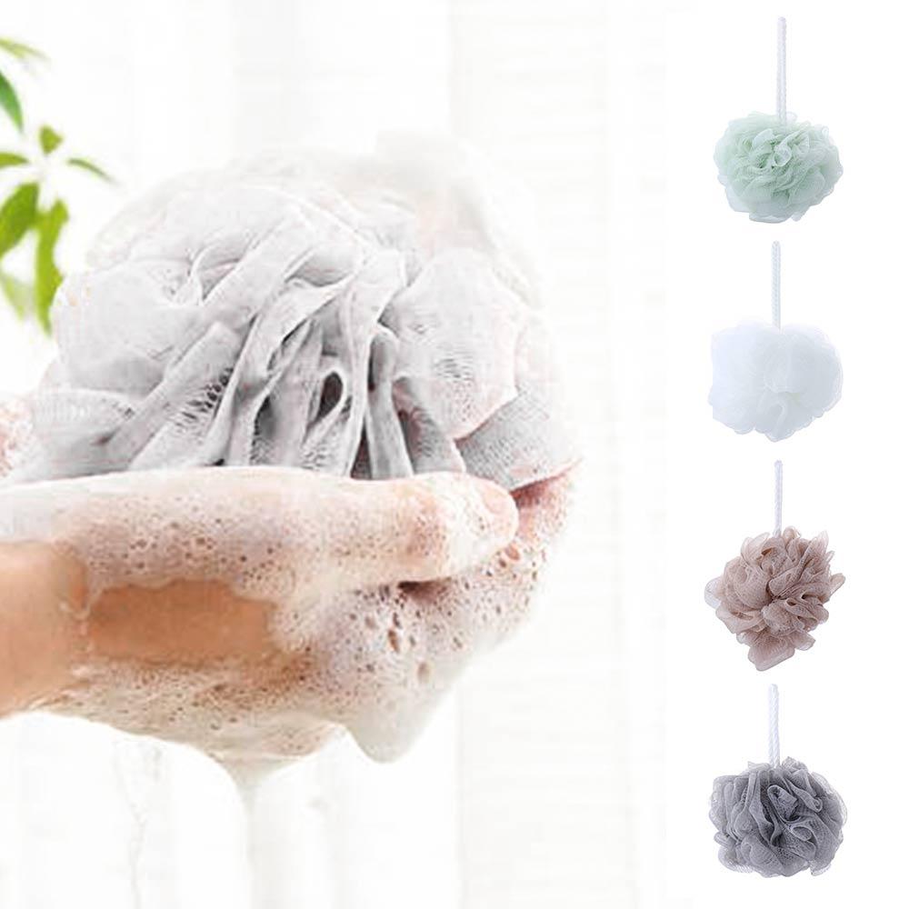Equipment Back Scrubber Simple Design Wash Body Bath Flower Bath Ball Shower Brush Mesh Sponge