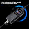 JCD 8858 Micro Hot Air Gun 750W Rework Soldering Station LCD Digital Hair Dryer For Soldering 110V Heat Gun Welding Repair Tools