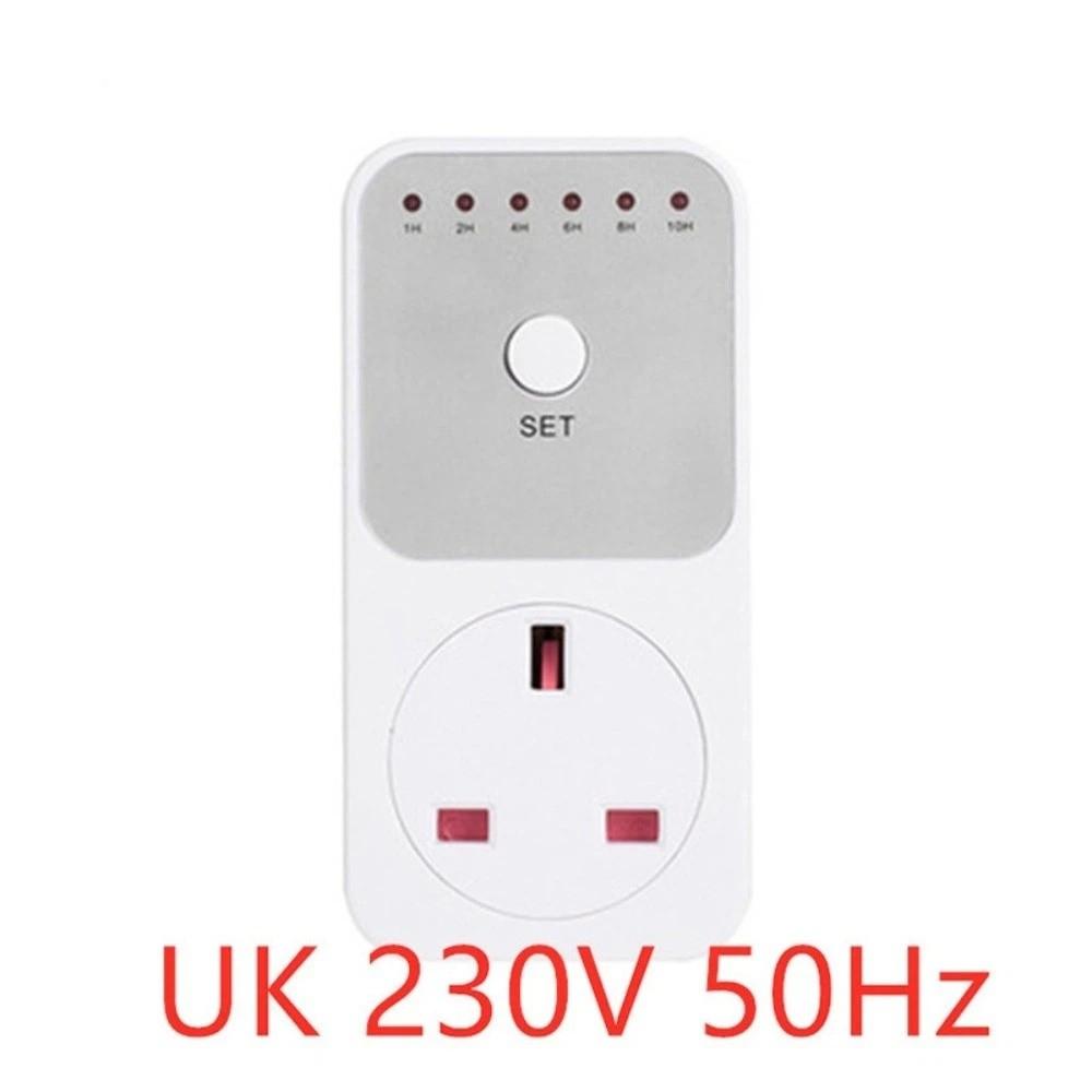Вставляемый в розетку 10-часовой переключатель-таймер Обратный отсчет Настройка времени Переключатель-таймер Электронный ваттметр Бытовой