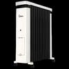 Midea Oil-Filled Electric Radiator Heater with Humidifier CN plug (adapter included)