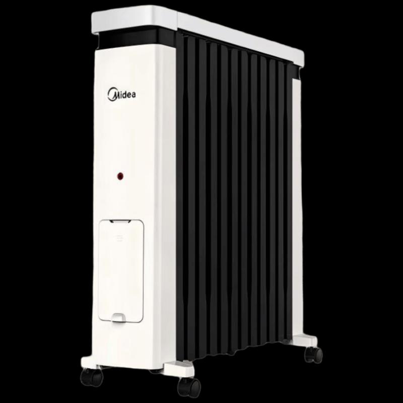 Midea Oil-Filled Electric Radiator Heater with Humidifier CN plug (adapter included)