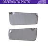 Inner Sun Visor Left Right 2 Piece Set For Fiat Grande Punto 2007-2018 Sun Visor OEM 735509466