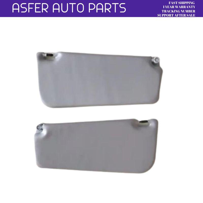 Inner Sun Visor Left Right 2 Piece Set For Fiat Grande Punto 2007-2018 Sun Visor OEM 735509466