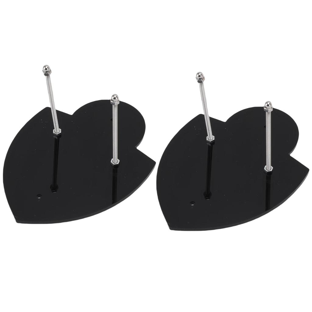 Акриловая вертикальная подставка для мечей, настенный держатель для мечей, декоративный держатель для игровых комнат, офисов, гаражей