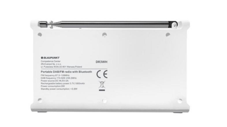 Blaupunkt dr3wh portable radio