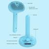 Паровая щетка для кошек 3-в-1, спрей для удаления шерсти домашних животных, расческа с кнопкой фиксатора и резервуаром, USB-перезаряжаемая щетка для ухода за длинной короткой шерстью кошек и собак