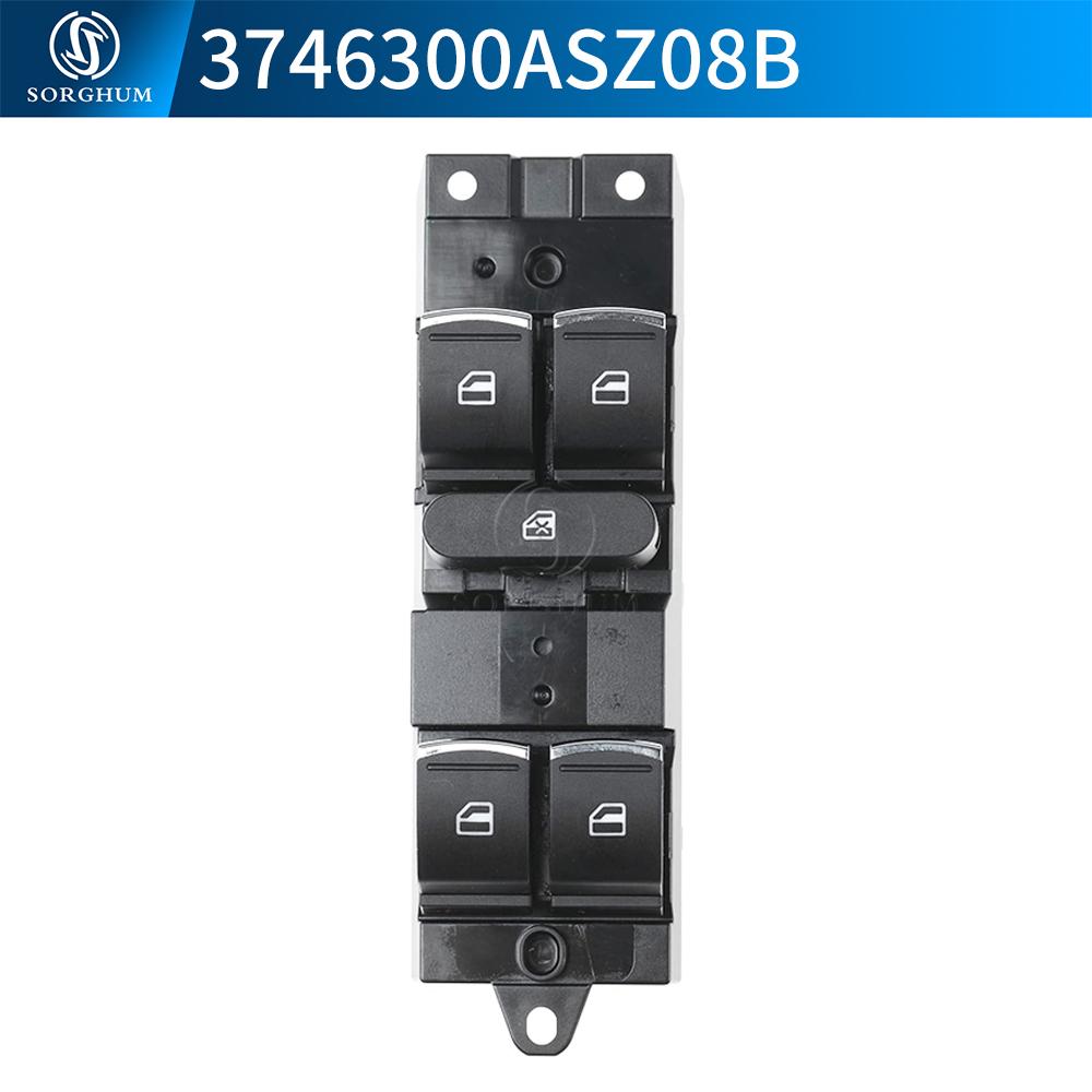 3746300ASZ08B Master Power Window Switch For Great Wall Haval H2 2012 2013 2014 2015 2016 2017 3746200XSZ08A 3746100XKY1GA