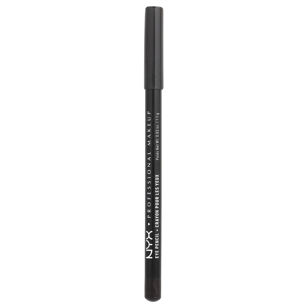 NYX PROFESSIONAL MAKEUP Тонкий карандаш для глаз, 931 Черно-коричневый, 1,1 г (0,03 унции)