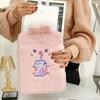 Portable Rabbit Case 9-11 Inch iPad Protective Case Cute Notebook Storage Bag  for Women Girl