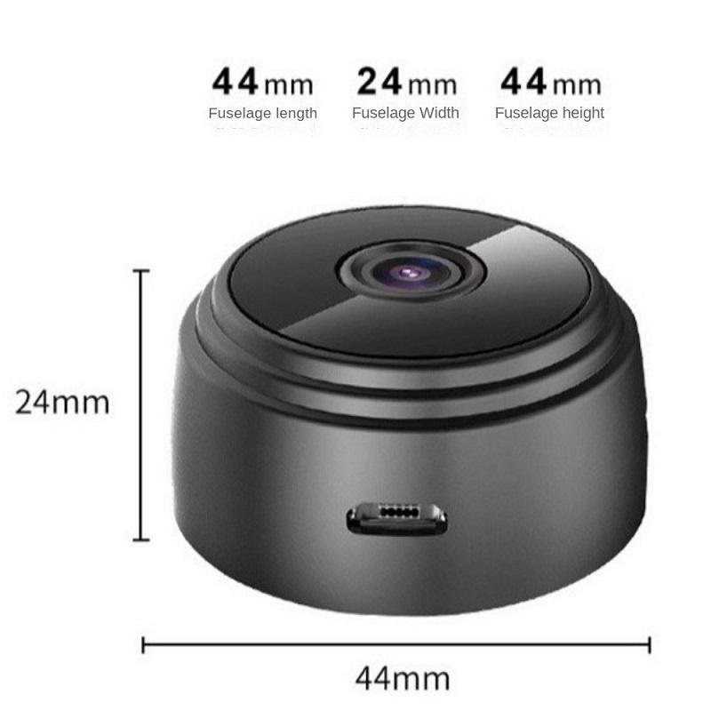 Новая мини-камера A9 HD Ночное видение Камера для удаленного мониторинга Защита безопасности Удаленный монитор 1080P HD Wi-Fi камера Дом Офис