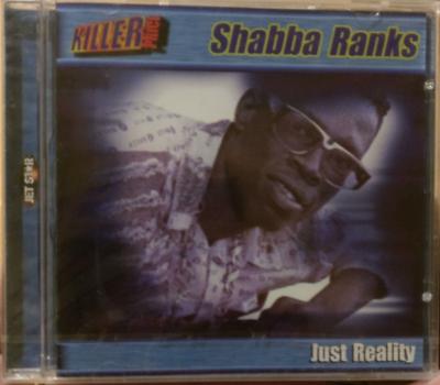 CD SHABBA RANKS - Just Reality KPBMCD041 Jet Star 1998 UK Регги, Ска и Даб Б/у