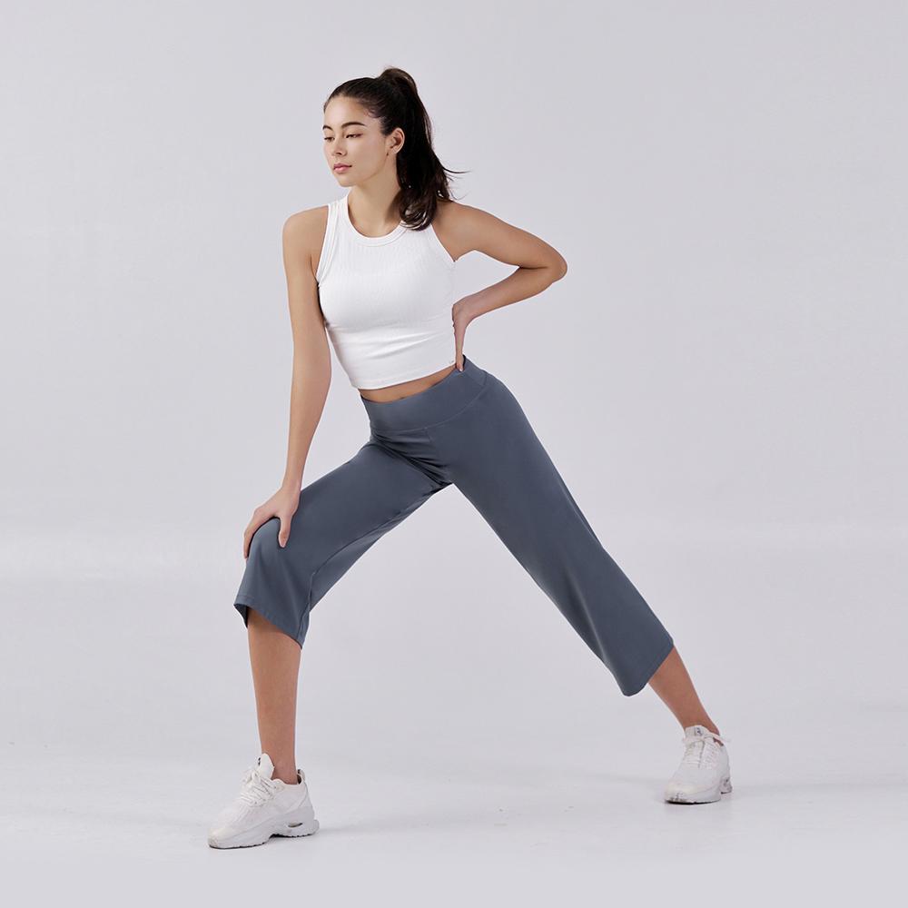 ANDAR Air Cooling Wide Crop Leggings