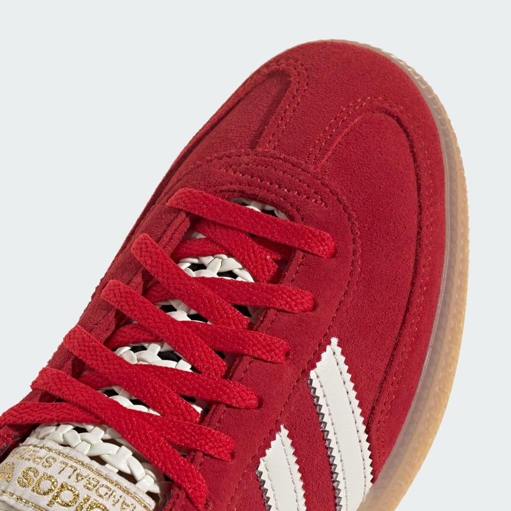 adidas HANDBALL SPEZIAL KK0442 Unisex Originals Sneakers Better Scarlet / Off White / Gum