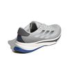 Adidas Supernova Rise Round Toe Comfortable Durable Non-Slip Low-Top Running Shoes Unisex Running Shoes Gray White ID3587