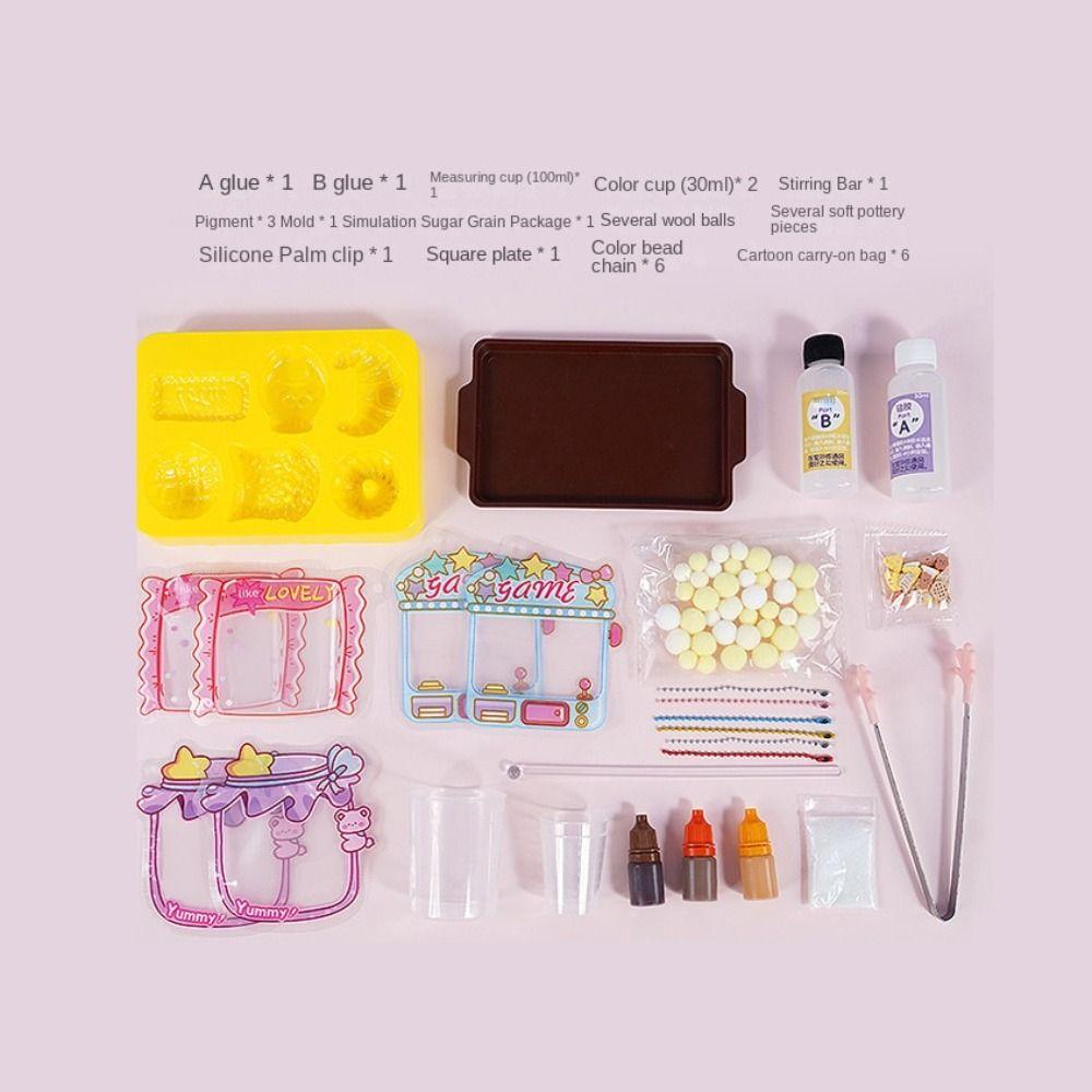 DIY Craft Pinching Toy Material Pack Cat Claw Squeeze Toys DIY Material Pinch Making