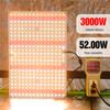 Светодиодный светильник для выращивания цветов полного спектра, фитолампа для выращивания растений, гидропоника, коробка для выращивания цветов, коробка 3000 Вт Quantum