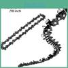 Премиальные сплавные цепи для электропил, доступны в размерах 4/6/8/10/12/14/16/18 дюймов